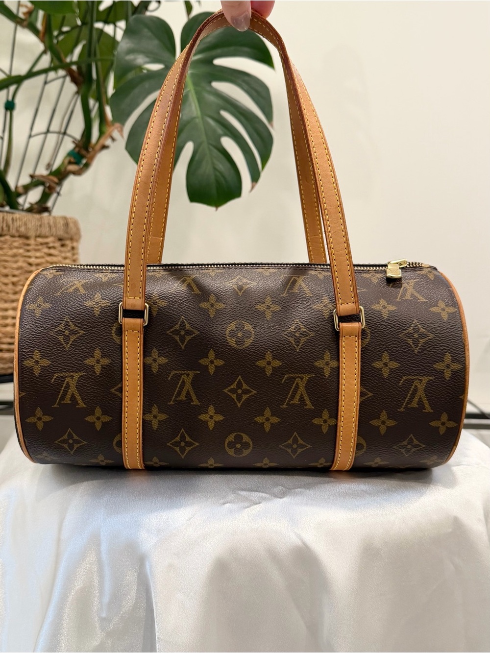 Louis Vuitton Monogram Canvas Papillon 30 Vintage